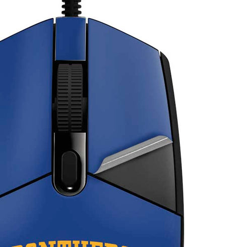 University of Pittsburgh Panthers Pitt G203 Prodigy RGB Wired Gaming Mouse Skin